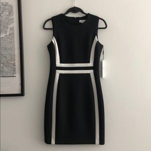 Unworn | Calvin Klein | Valeria Scuba Knit Dress